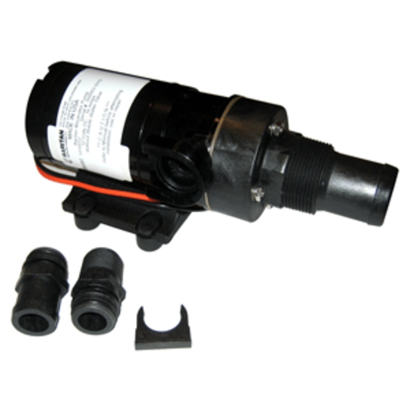 Raritan Macerator Pump – 12v w/Barb Adapter