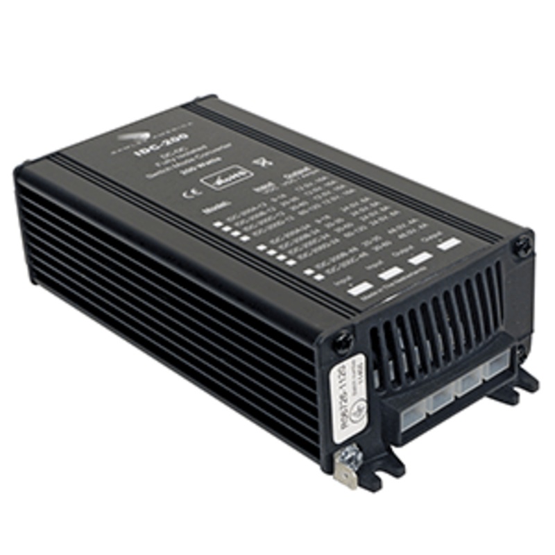 Samlex 200W Fully Isolated DC-DC Converter – 8A – 9-18V Input – 24V Output