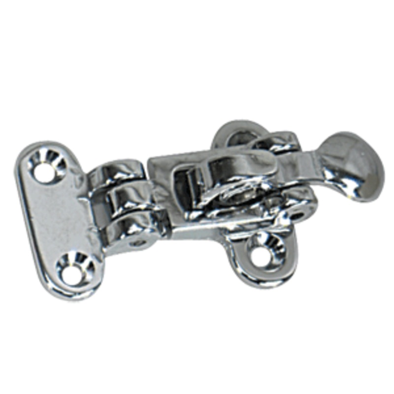 Whitecap Anti-Rattle Hold Down – CP/Brass