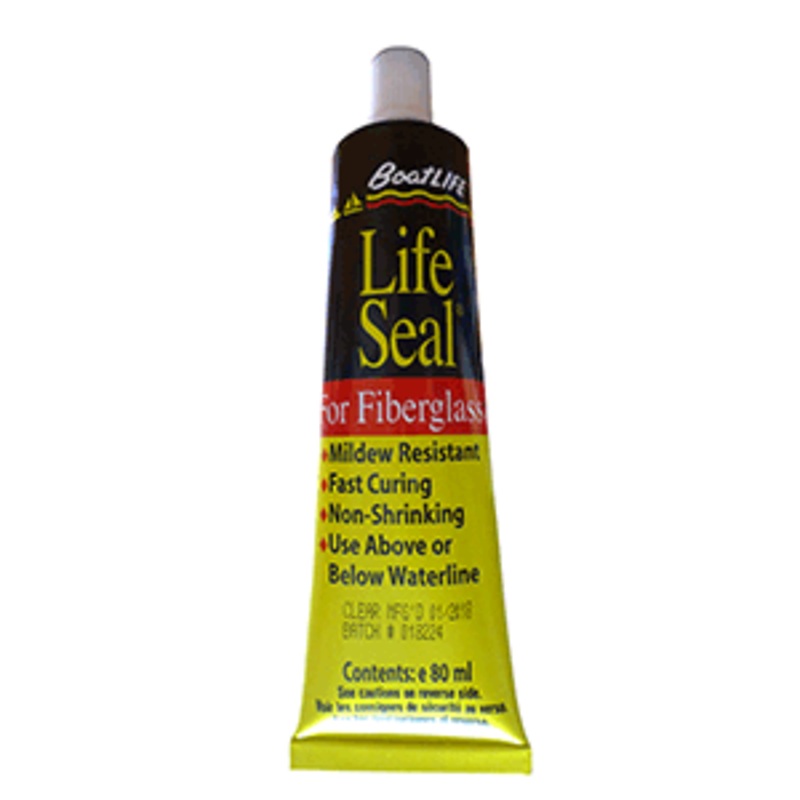 BoatLIFE LifeSeal; Sealant Tube 2.8 FL. Oz – Clear