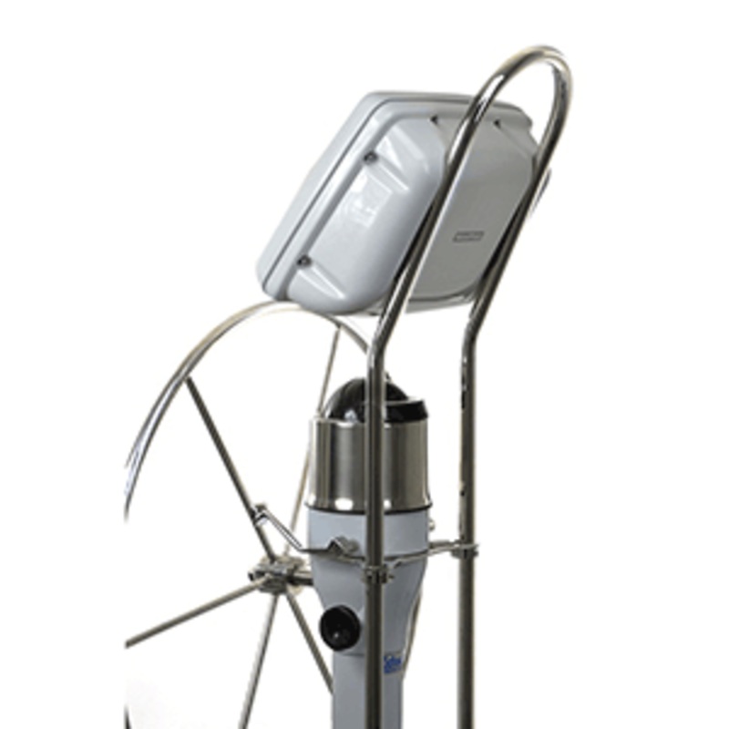 NavPod GP1040-31 SystemPod Pre-Cut f/Simrad GO9/B&G Vulcan 9 & 1 Instrument f/9.5″ Wide Guard