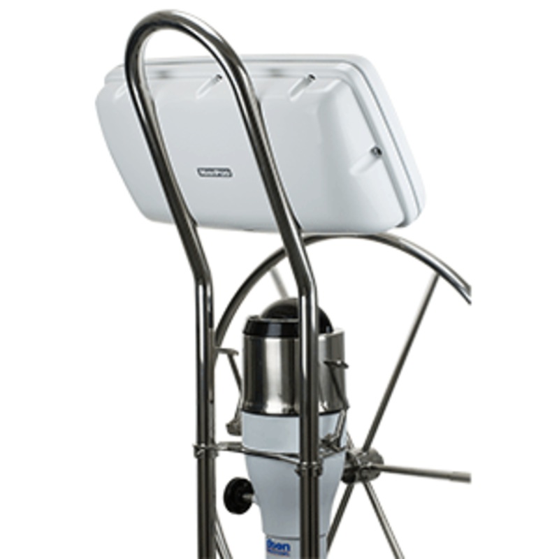 NavPod GP1170-15 SystemPod Pre-Cut f/Simrad NSS12 evo/B&G Zeus 12 & 2 Instruments f/9.5″ Wide Guard