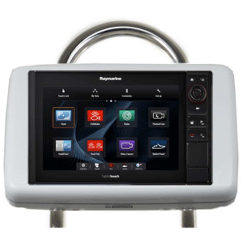 NavPod GP1205 SailPod Pre-Cut f/Raymarine eS127/eS128 f/9.5″ Wide Guard