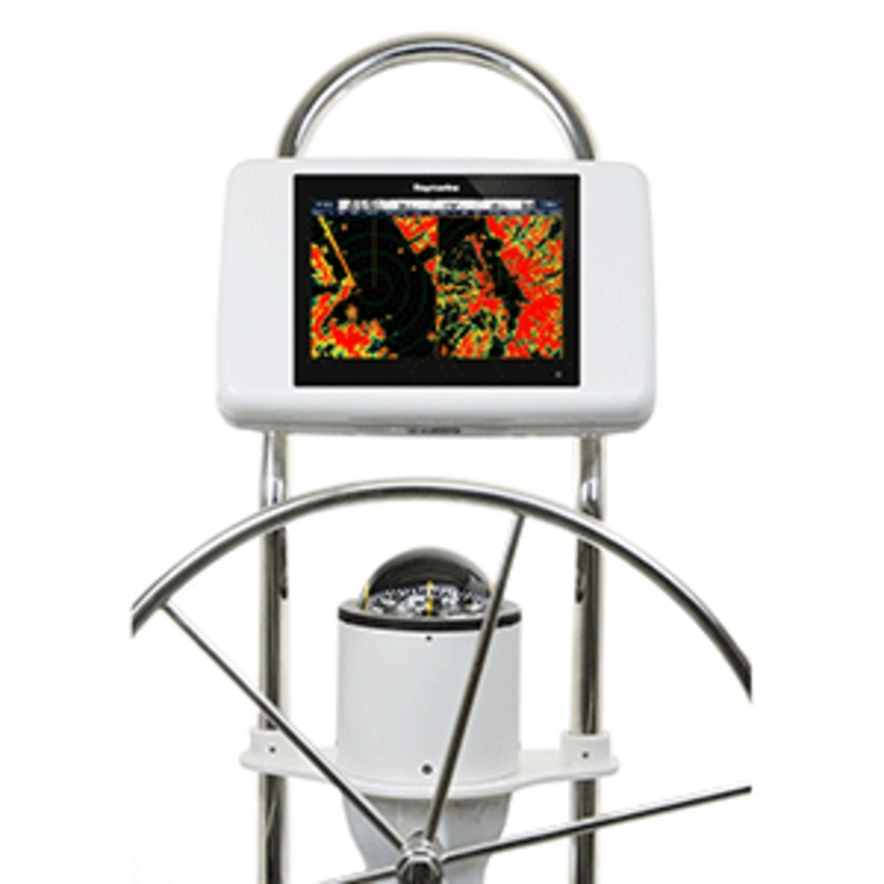 NavPod GP1213 SailPod Pre-Cut f/Raymarine gS125 Glass Bridge f/9.5″ Wide Guard