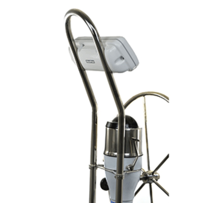 NavPod GP1302 InstrumentPod Pre-Cut f/3 Instruments (Simrad IS42/B&G Triton/AP44 Square Hole) f/9.5″ Wide Guard