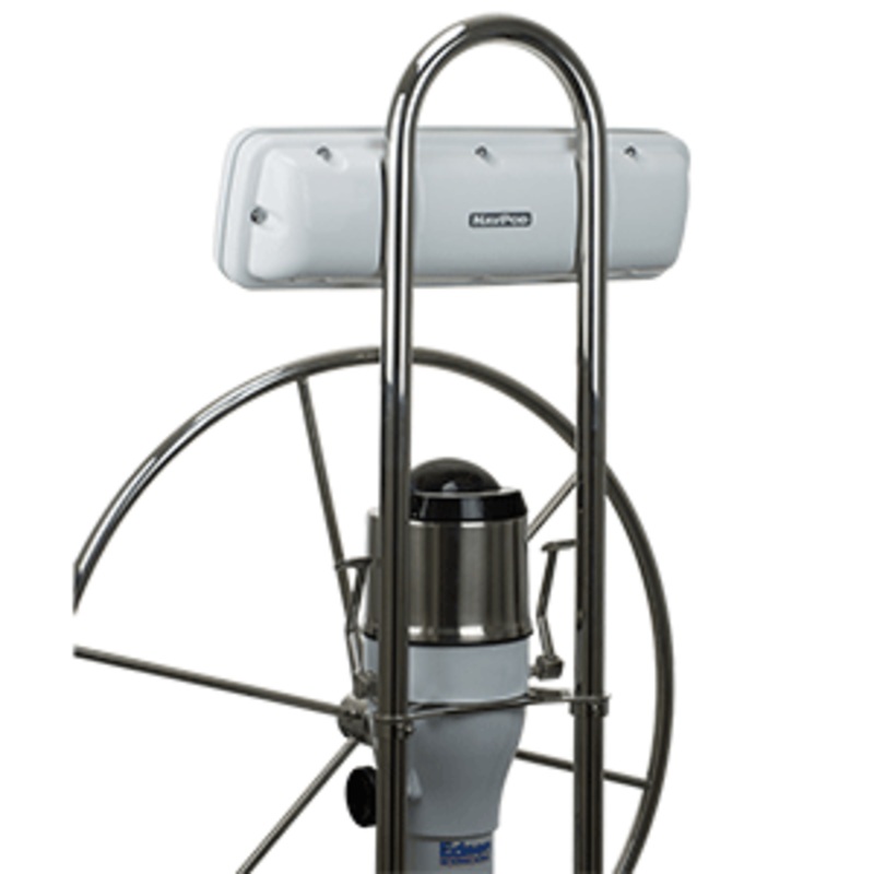 NavPod GP1402 InstrumentPod Pre-Cut f/4 Instruments (Simrad IS42/B&G Triton/AP44 Square Hole) f/9.5″ Wide Guard