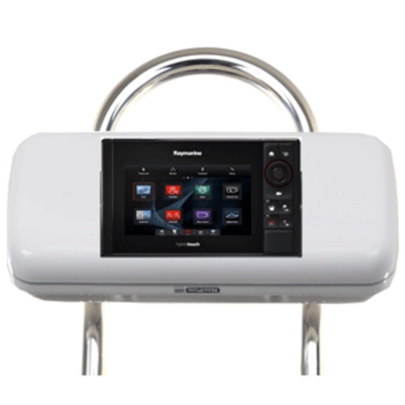 NavPod GP1524 SystemPod Pre-Cut f/Raymarine eS75/eS77/eS78 Mounted in the Center f/9.5″ Wide Guard