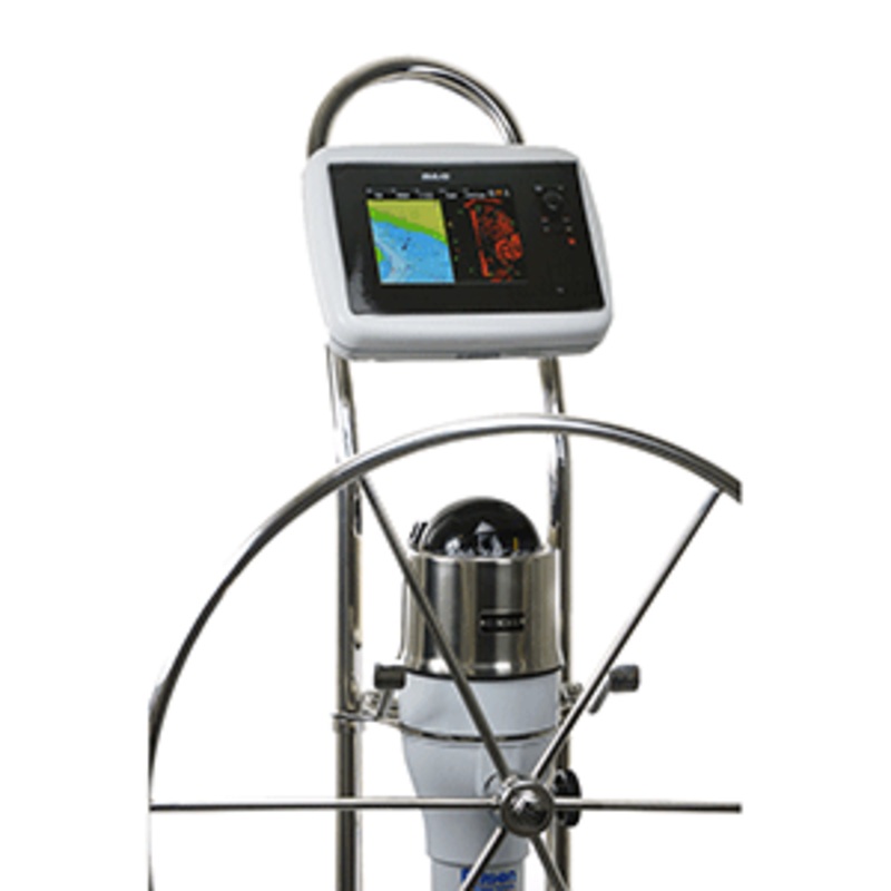 NavPod GP1808 SailPod Pre-Cut f/Simrad NSS8/B&G Zeus Touch 8 f/9.5″ Wide Guard