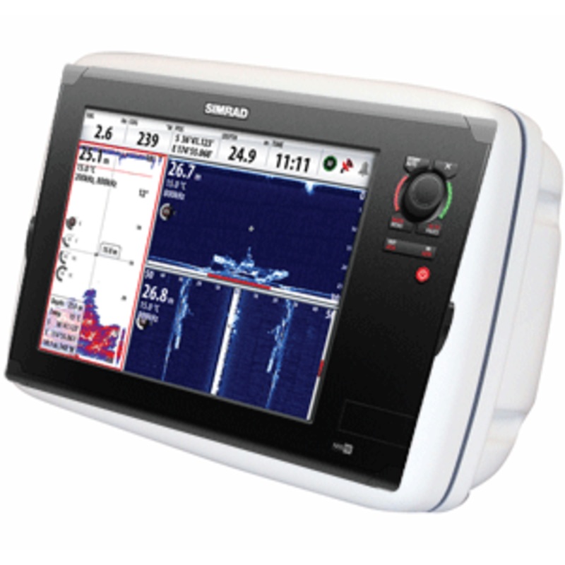 NavPod GP2063 SailPod Precut f/Simrad NSS12 f/12″ Wide Pedestal Guard