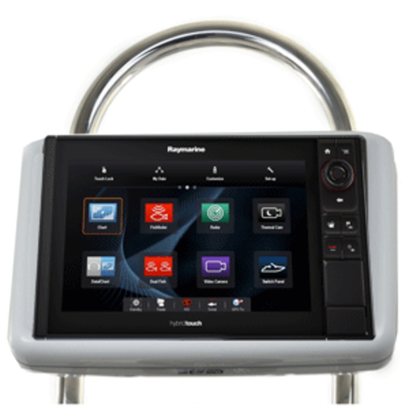 NavPod GP2205 SailPod Pre-Cut f/Raymarine es127/es128 f/12″ Wide Guard