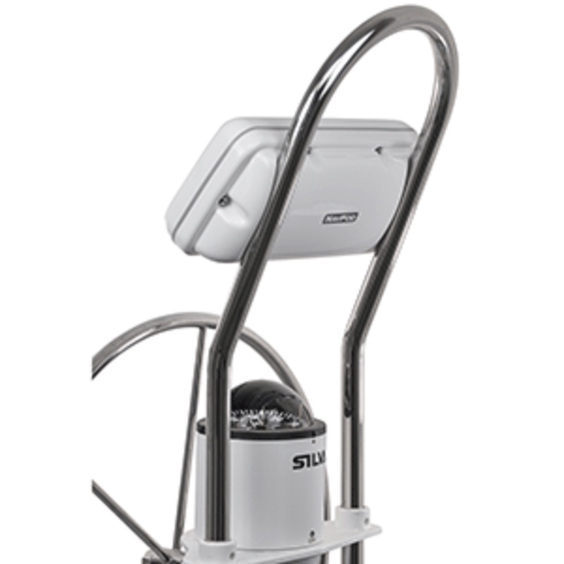 NavPod GP2500-16 SystemPod Pre-Cut f/Simrad NSS7 evo2/B&G Zeus2 7 & 1 Instrument f/12″ Wide Guard