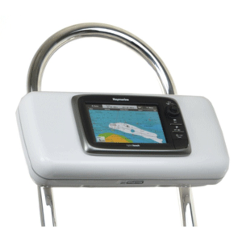 NavPod GP2522 SystemPod Pre-Cut f/Raymarine e7/e7D Mounted In Center f/12″ Wide Guard