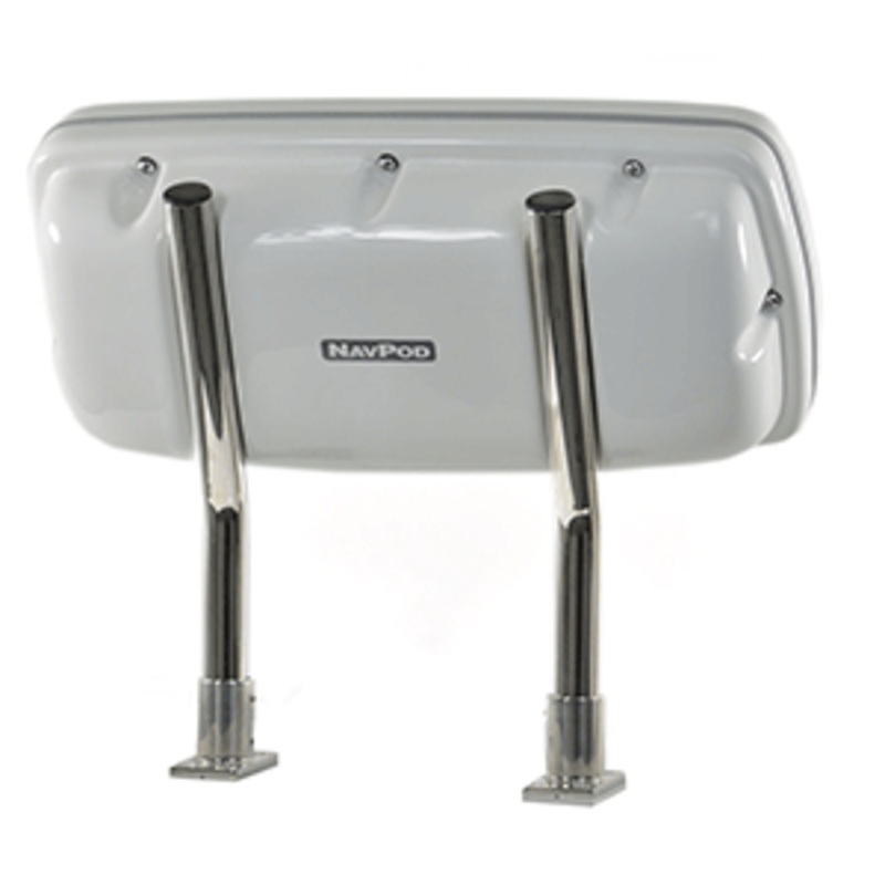 NavPod SystemPod Pre-Cut f/Simrad NSS12 evo3/B&G Zeus3 12 & 2 Instruments (Simrad IS42/B&G Triton2;/AP44 Square Hole) f/9.5″ Wide Guard