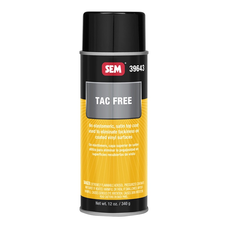 SEM Tac Free Protective Topcoat – 12oz