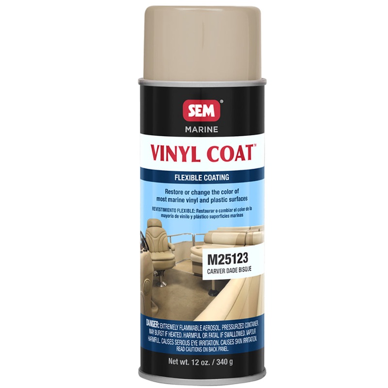SEM Vinyl Coat – Carver Dade Bisque – 12oz