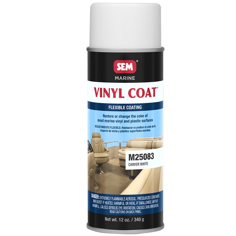 SEM Vinyl Coat – Carver White – 12oz