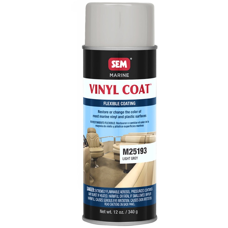 SEM Vinyl Coat – Light Grey – 12oz