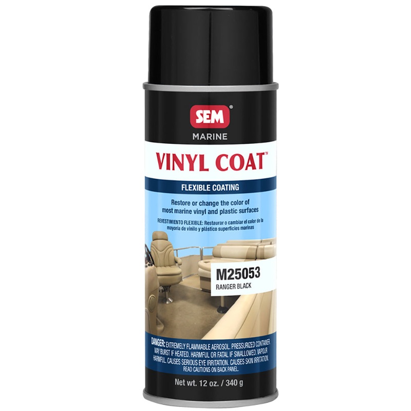 SEM Vinyl Coat – Ranger Black – 12oz