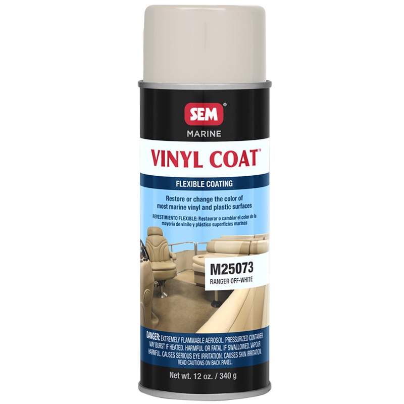 SEM Vinyl Coat – Ranger Off-White – 12oz