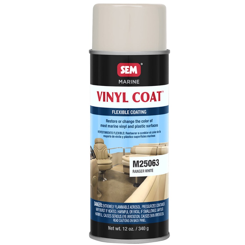 SEM Vinyl Coat – Ranger White – 12oz
