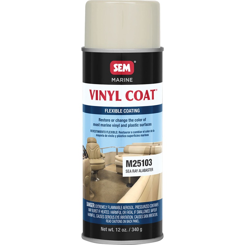 SEM Vinyl Coat – Sea Ray Alabaster – 12oz
