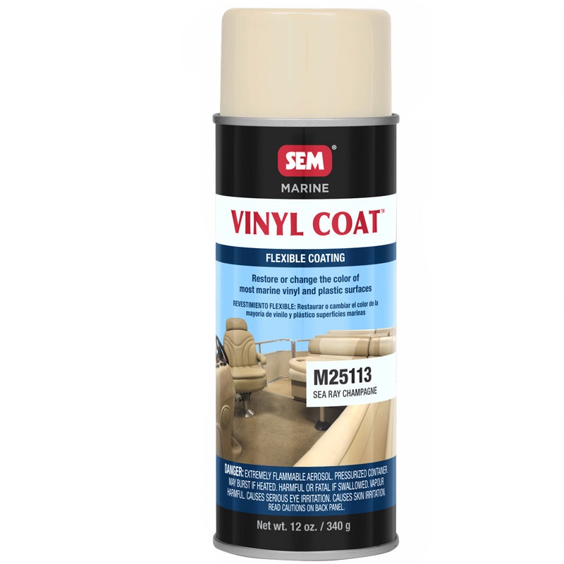 SEM Vinyl Coat- Sea Ray Champagne – 12oz
