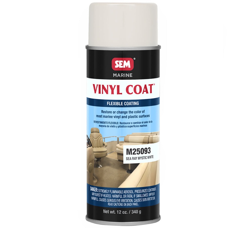SEM Vinyl Coat- Sea Ray Mystic White – 12oz