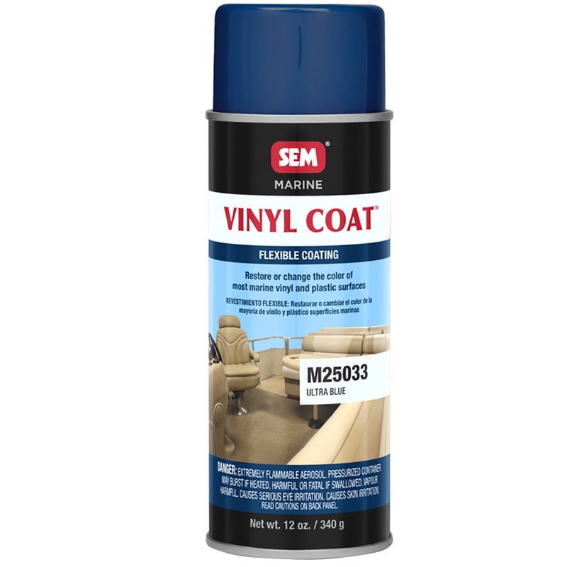 SEM Vinyl Coat – Ultra Blue – 12oz
