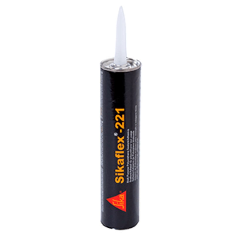 Sika SikaBiresin 221 Multi-Purpose Polyurethane Sealant/Adhesive – 10.3oz(300ml) Cartridge – Black