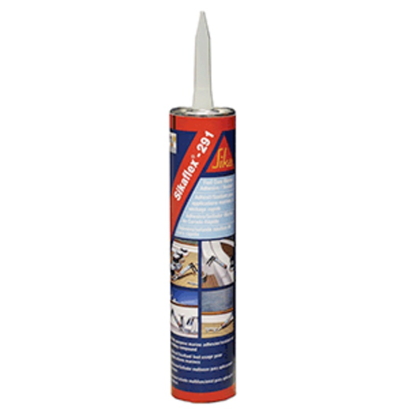 Sika SikaBiresin 291 Fast Cure Adhesive & Sealant 10.3oz(300ml) Cartridge – White