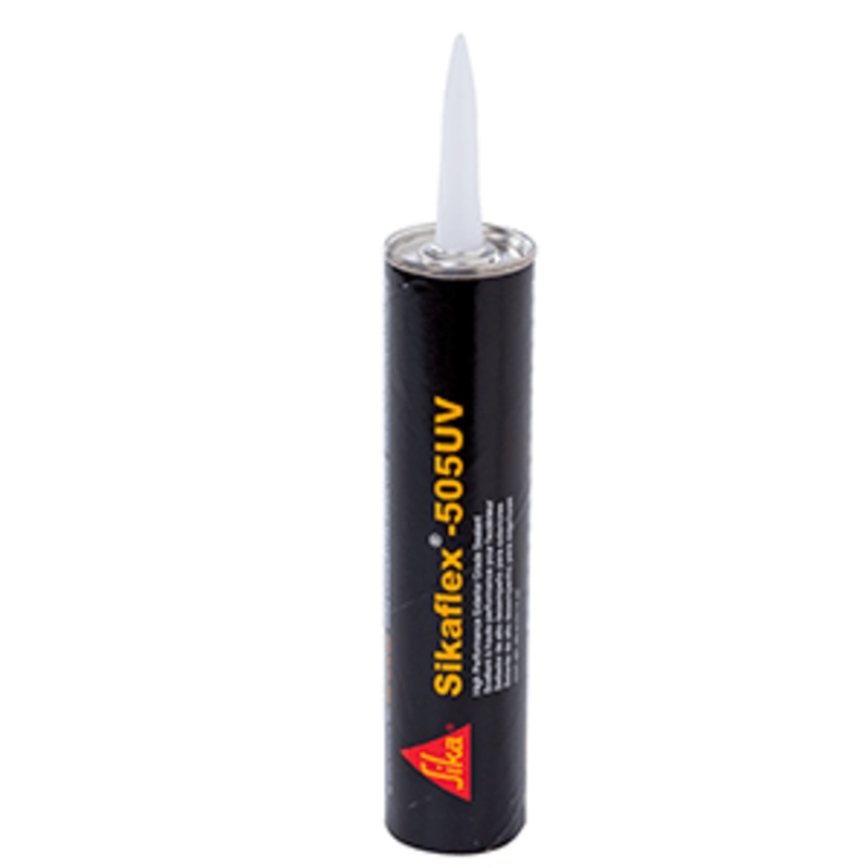 Sika SikaBiresin 505UV High Performance Exterior Grade Sealant – 10.3oz(300ml) Cartridge – White