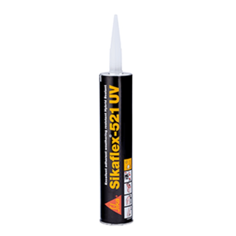Sika SikaBiresin 521UV UV Resistant LM Polyurethane Sealant – 10.3oz(300ml) Cartridge – White