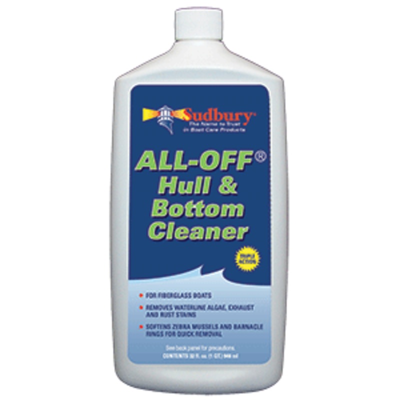 Sudbury All-Off Hull/Bottom Cleaner – 32oz