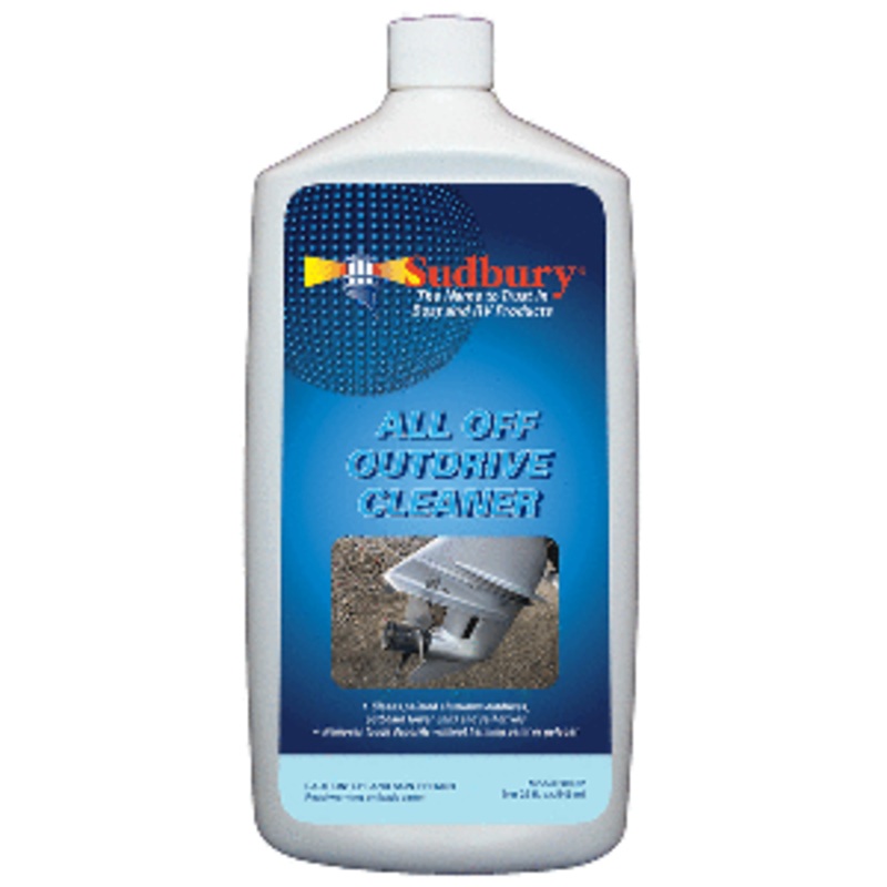 Sudbury All Off Outdrive Cleaner – 32oz