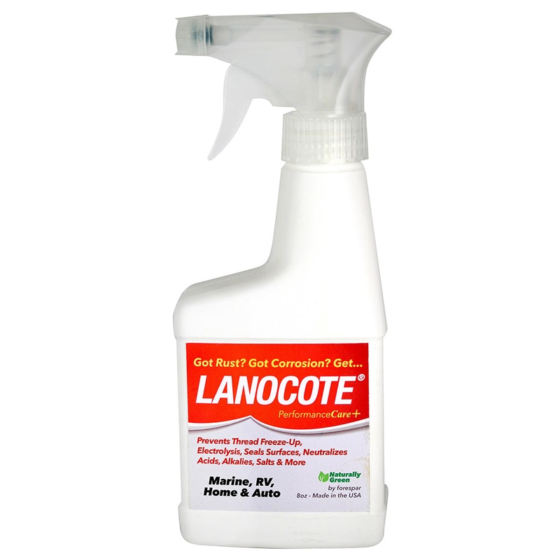 Forespar Lanocote Rust & Corrosion Solution – 8 oz.