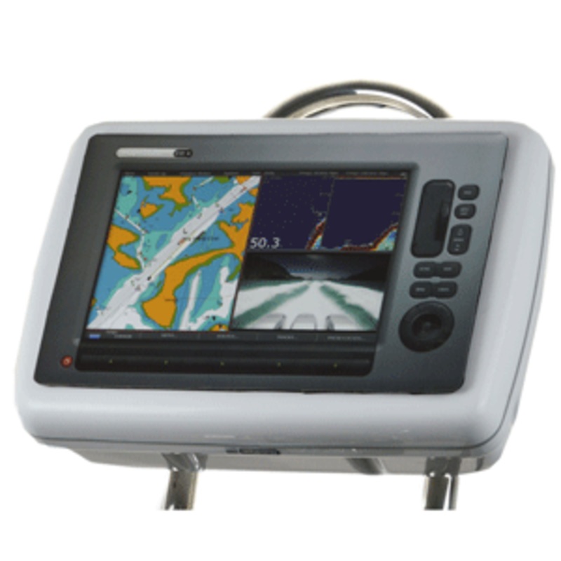 NavPod GP1031 SailPod Precut f/Raymarine C120W f/9.5″ Pedestal Guard