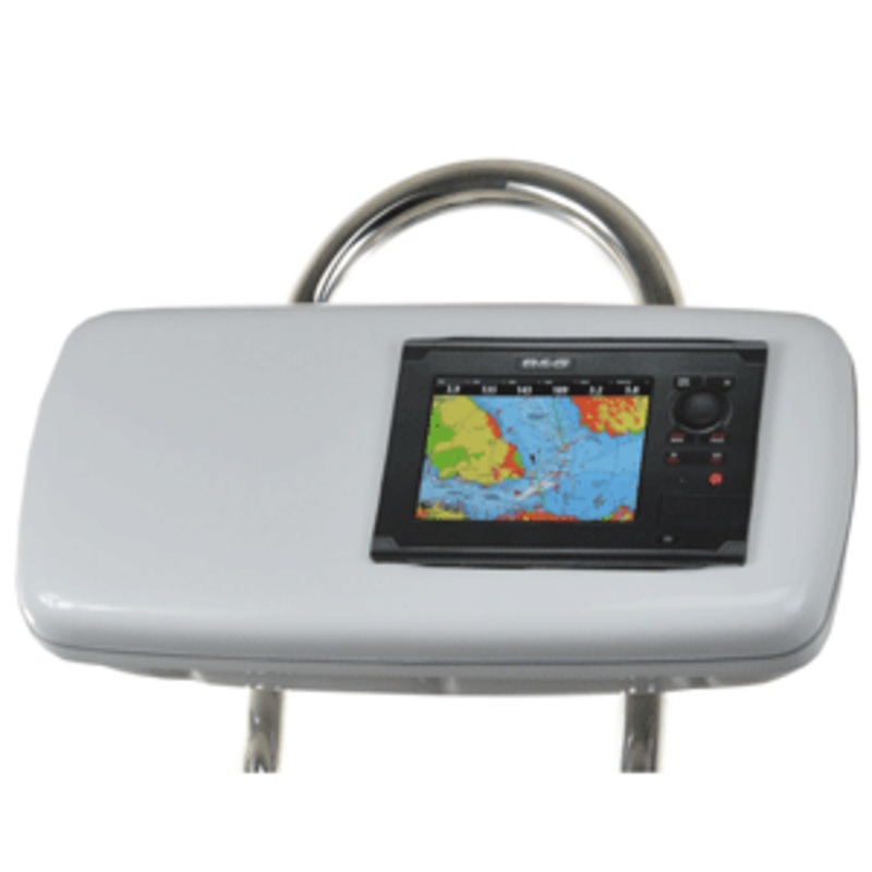 NavPod GP1040-07 SystemPod Pre-Cut f/Simrad NSS7 or B&G Zeus Touch 7 & Space On The Left f/9.5″ Wide Guard