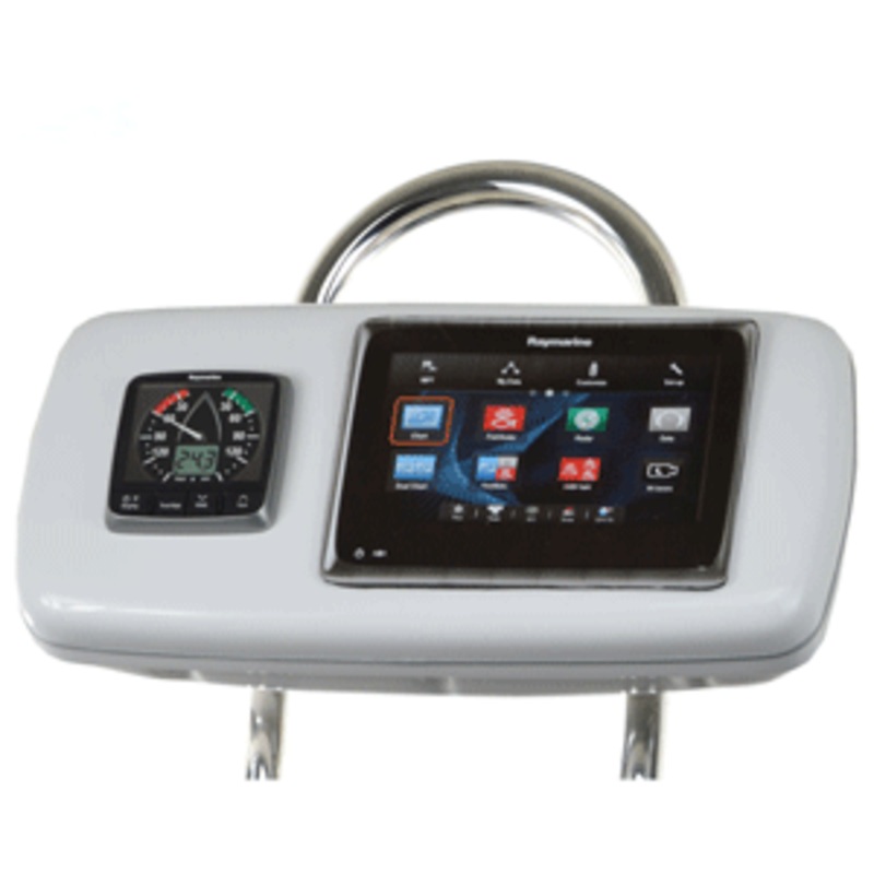 NavPod GP1040-14 SystemPod Pre-Cut f/Raymarine a95/a97/a98 & 1 Instrument f/9.5″ Wide Guard