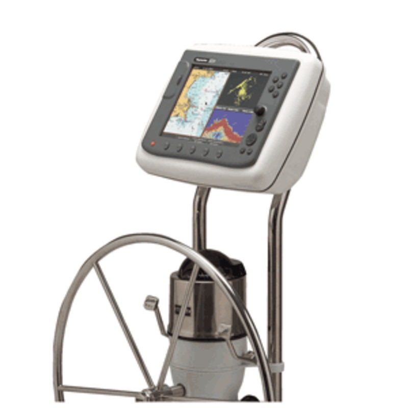 NavPod GP1061 SailPod Precut f/Raymarine C120, E120 & Simrad NSE12 f/9.5″ Guard