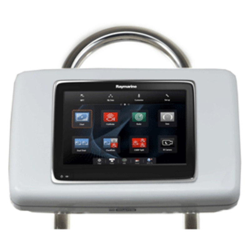 NavPod GP1204 SailPod Pre-Cut f/Raymarine a125 / a127 / a128 f/9.5″ Wide Guard