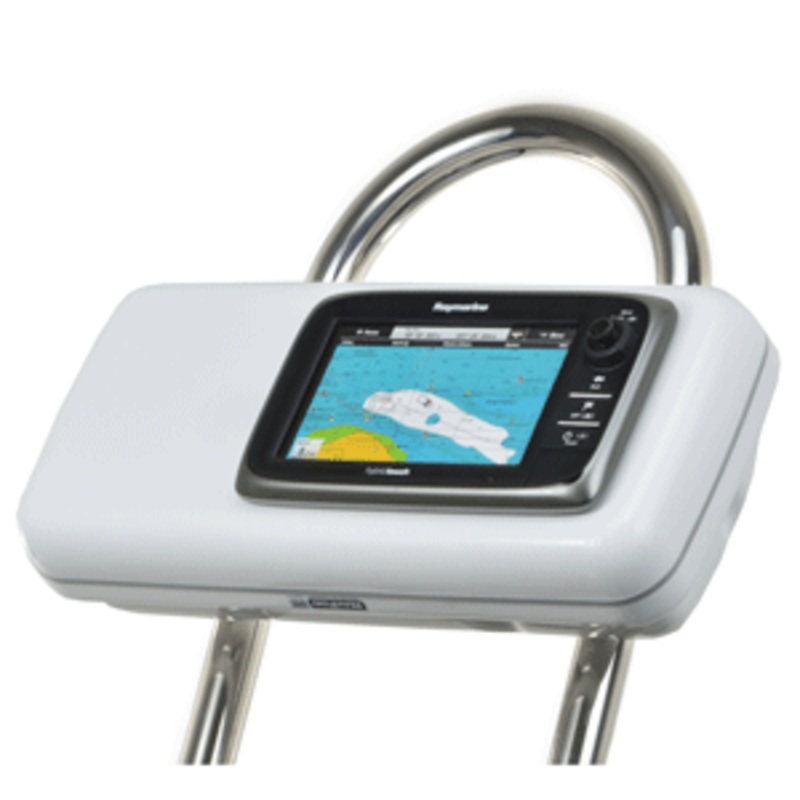 NavPod GP1502 SystemPod Pre-Cut f/Raymarine e7/e7D w/Space On The Left f/9.5″ Wide Guard