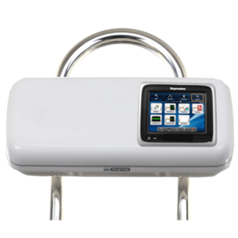 NavPod GP1507 SystemPod Pre-Cut f/Raymarine a65/a67/a68 w/Space On The Left f/9.5″ Wide Guard