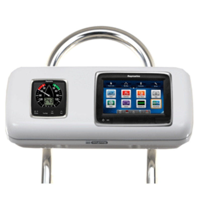 NavPod GP1513 SystemPod Pre-Cut f/Raymarine a75/a77/a78 & 1 Instrument f/9.5″ Wide Guard