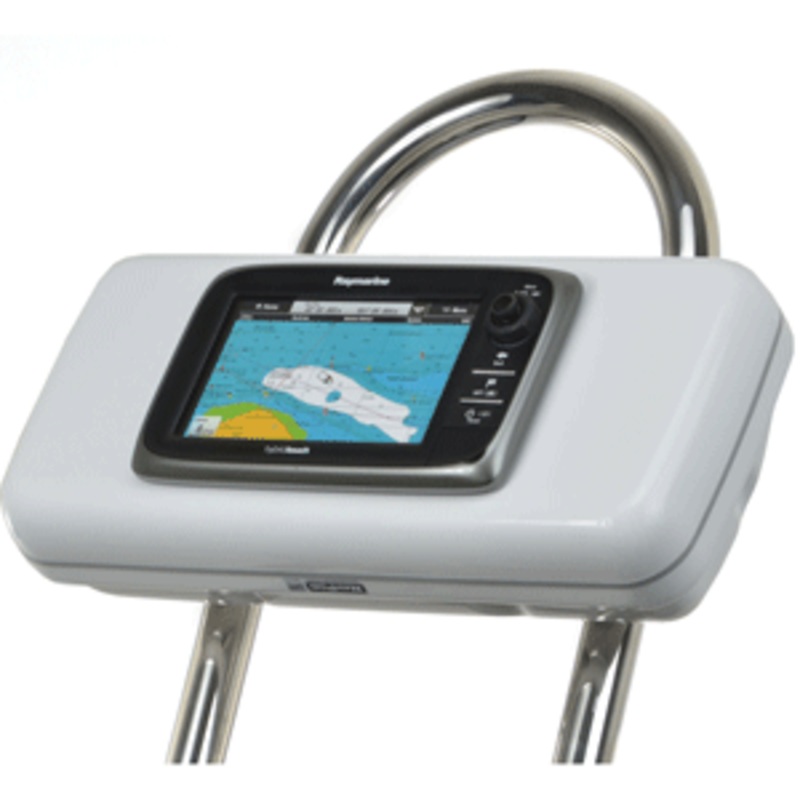 NavPod GP1522 SystemPod Pre-Cut f/Raymarine e7/e7D Mounted In Center f/9.5″ Wide Guard