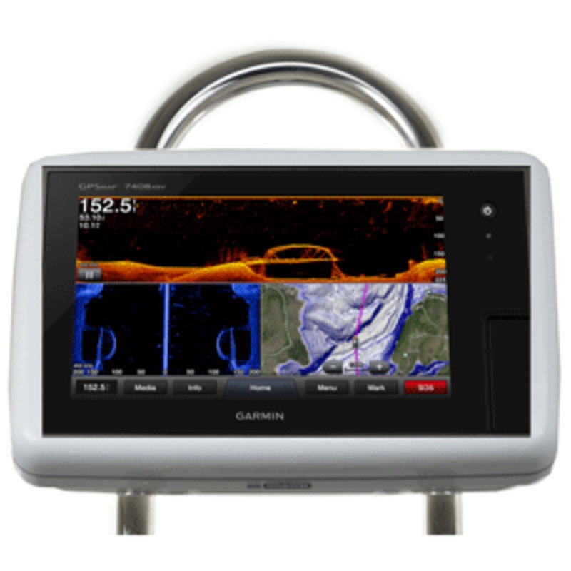 NavPod GP1800-20 SailPod Pre-Cut f/Garmin 7408 / 7408xsv / 7608 / 7608xsv f/9.5″ Wide Guard