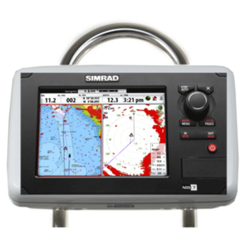NavPod GP1807 SailPod Pre-Cut f/Simrad NSS7B&G Zeus T7 f/9.5″ Wide Guard