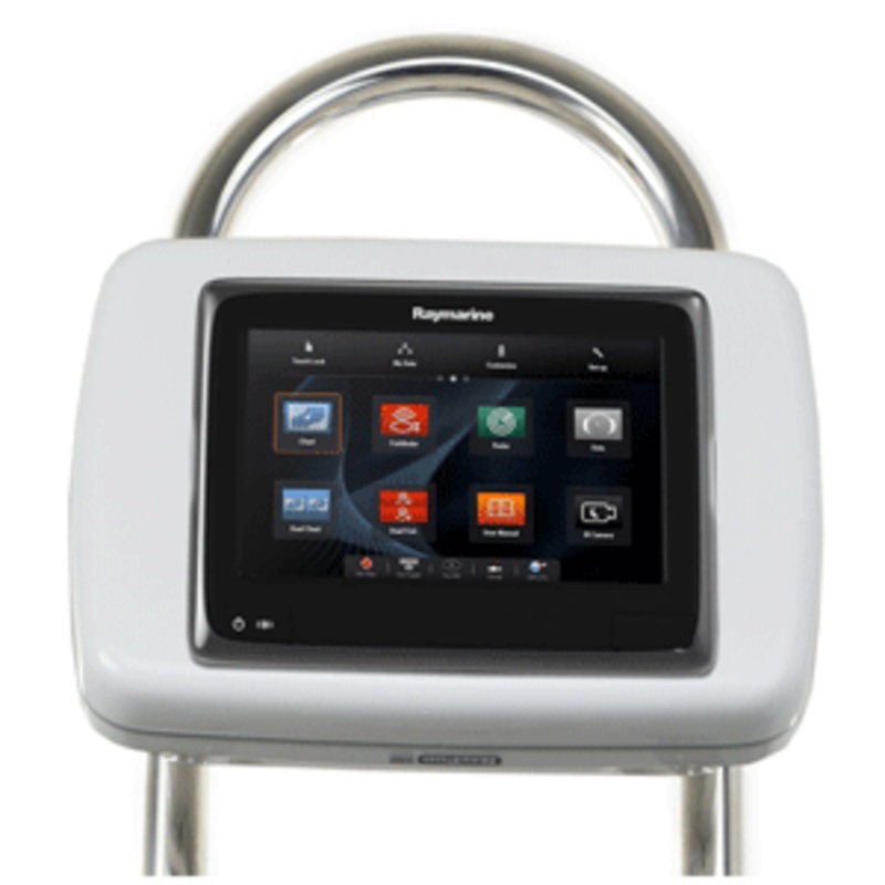 NavPod GP1814 SailPod Pre-Cut f/Raymarine a95/a97/a98 f/9.5″ Wide Guard