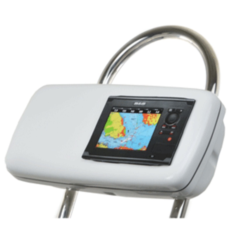 NavPod GP2040-07 SystemPod Pre-Cut f/Simrad NSS7 or B&G Zeus Touch 7 w/Space On The Left f/12″ Wide Guard