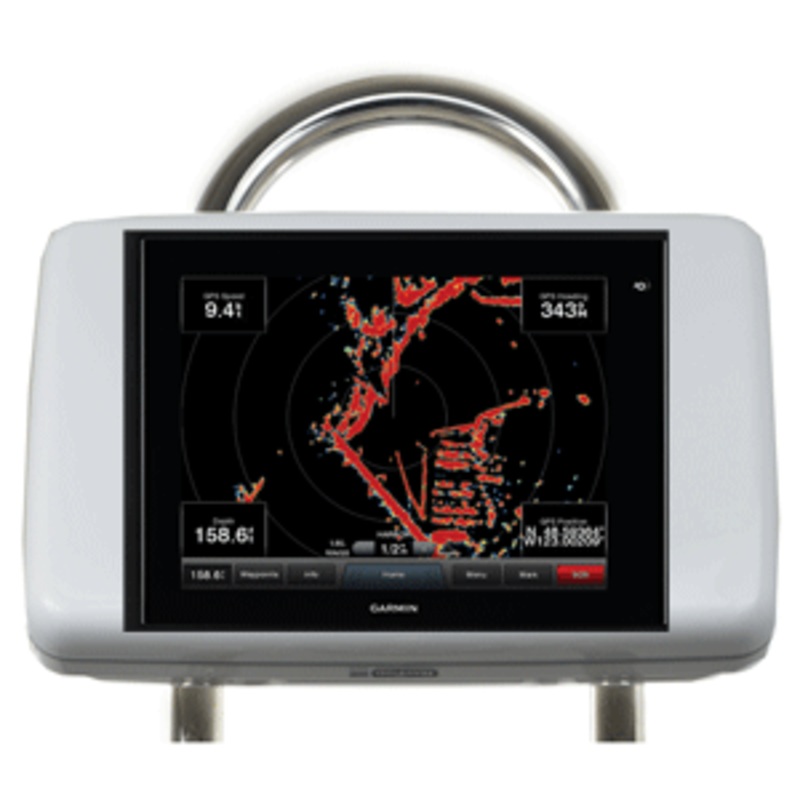 NavPod GP2065 SailPod Pre-Cut f/Garmin GPSMAP 8012/8212 f/12″ Wide Guard