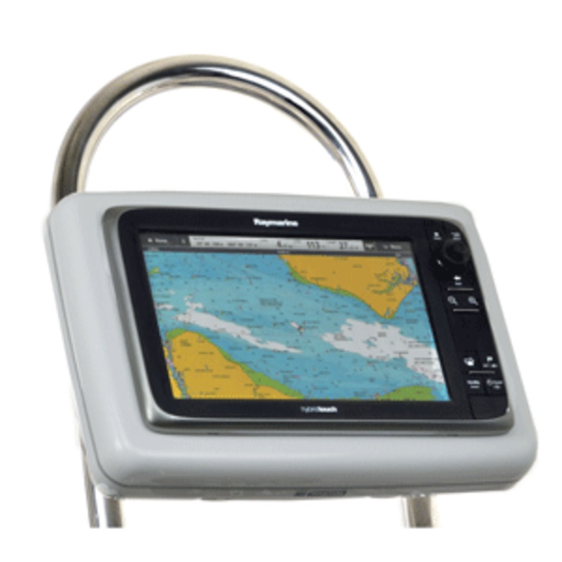 NavPod GP2203 SailPod Pre-Cut f/Raymarine c125 / c127 / e125 / e127 f/12″ Wide Guard